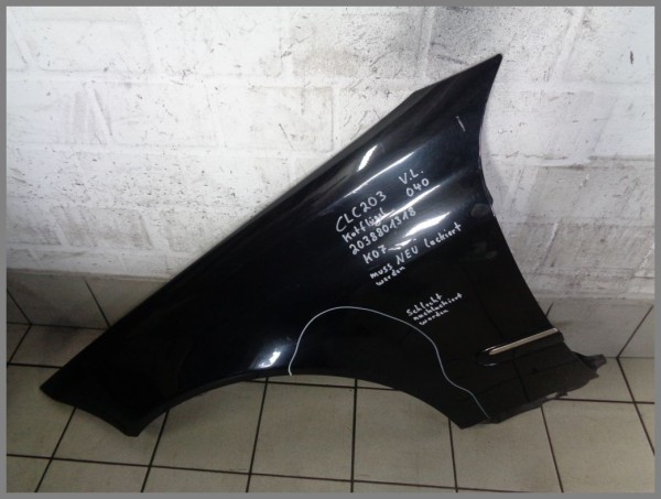 Mercedes Benz CLC 203 Kotflügel LINKS 040 Schwarz 2038801318 K07 BJ: 2009