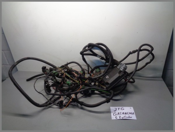 JTC gas system 6 cylinder LPG system for Mercedes M272 M112 V6 LPG gas