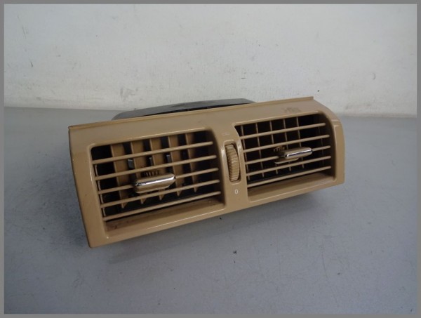 Mercedes Benz W210 E-Class Air Nozzle Front Ventilation Center 2108301554 BEIGE