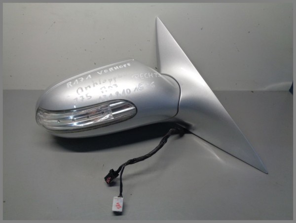 Mercedes R171 SLK outside mirror 775 iridium silver mirror RIGHT 1718101676 A03