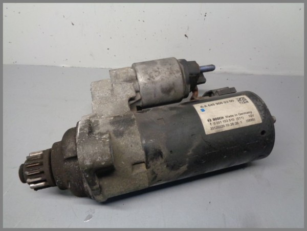 Mercedes Benz W176 W246 OM651 Starter Motor 6459060300 Original Bosch