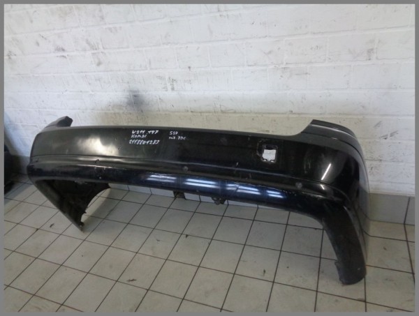 Mercedes Benz W211 E-Class KARAVAN REAR bumper 197 BLACK 2118801283 S87 Original