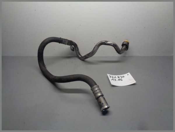 Mercedes Benz MB W216 W221 climate control Air Conditioning Hose 2218301316