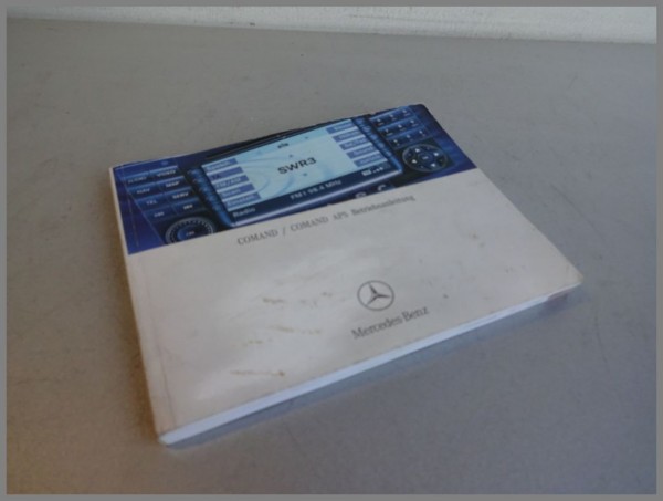 Mercedes W211 W219 Comand Operating Instructions 2115841383
