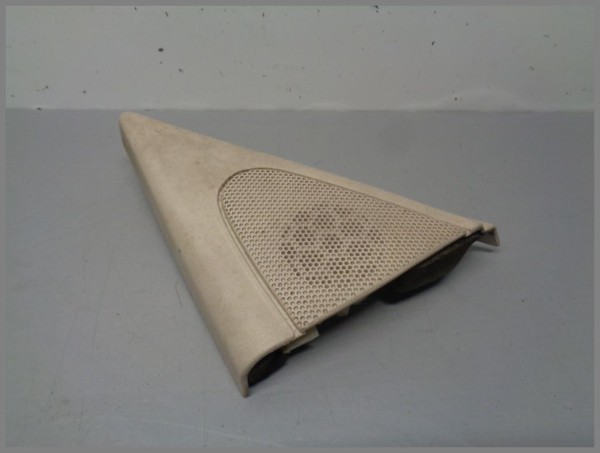 Mercedes W215 CL-Klasse Spiegeldreieck Abdeckung Links 2157250111 Original Beige