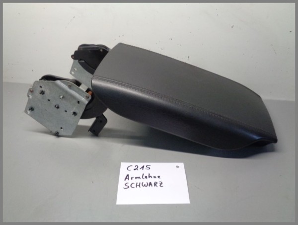 Mercedes Benz W215 CL Mittelarmlehne 2156800850 Lehne Ersatzteil Schwarz Original