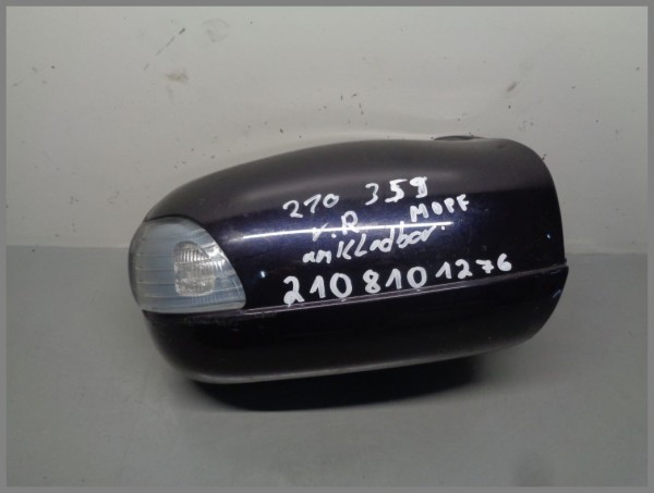 Mercedes W210 Mopf Außenspiegel 359 Tansanitblau anklappbar Rechts 2108101276 Original