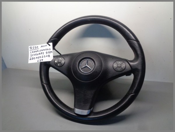 Mercedes W209 R230 AMG Lenkrad Sportlenkrad Schaltwippen 2304602218 Original L37