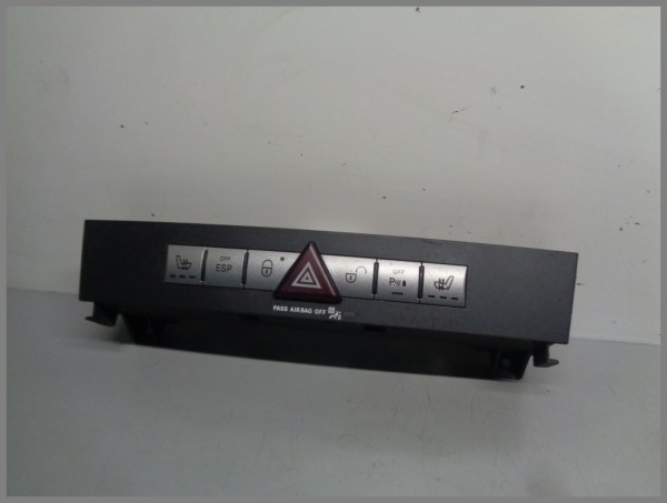 Mercedes Benz R171 SLK switch panel switch block 1718200510 original