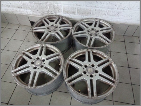 Mercedes W212 AMG Rims 8,5x18 ET54 &amp; 9x18 ET48 2124012302 2124012402 F12
