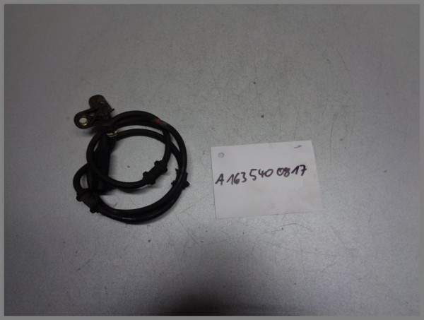Mercedes Benz MB W163 ABS cabel harness Speed Sensor front RIGHT 1635400817