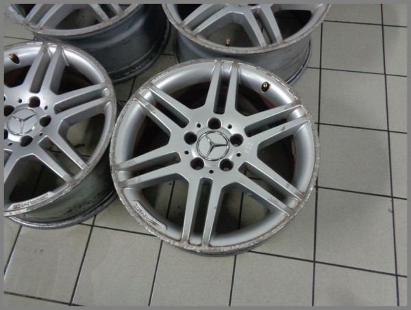 Mercedes W204 AMG Felgen 7,5x17 ET47 &amp; 8,5x17 ET58 2044014502 2044014602 F22