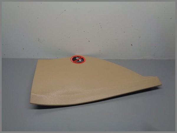 Mercedes Benz C219 Armaturenbrett Abdeckung Links 2196800139 Beige Original