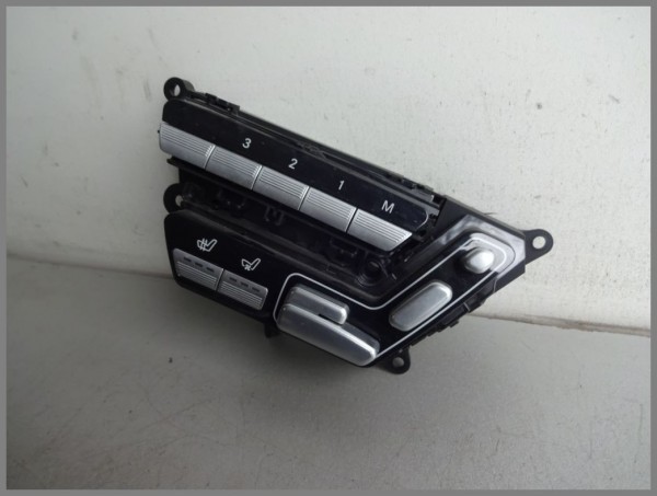Mercedes C216 W221 Sitzverstellschalter Rechts Steuergerät 2218709358 Original