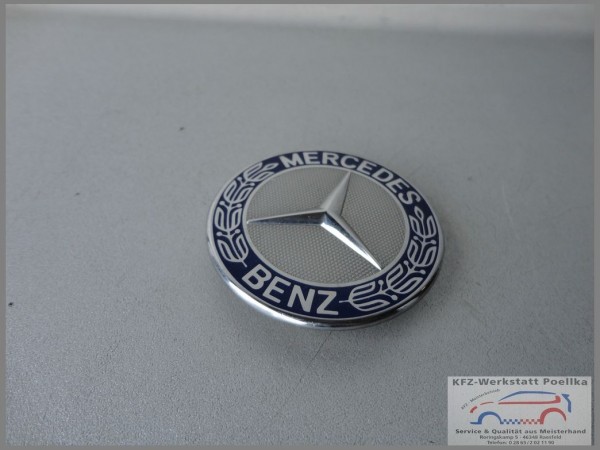 Mercedes Benz W215 W220 R129 Emblem Chrom Original Daimler