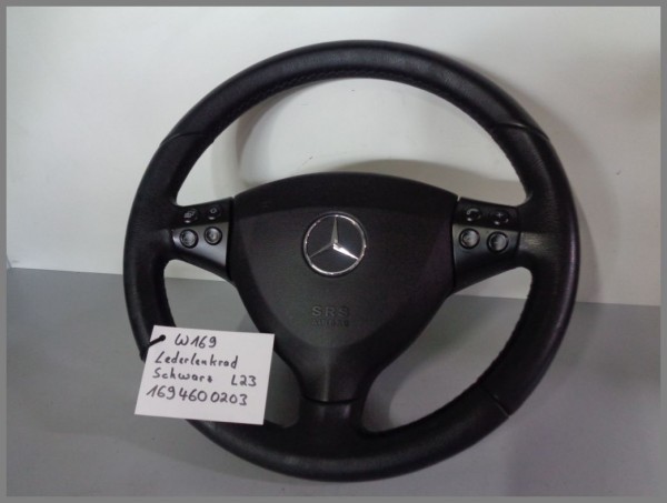 Mercedes W169 Sprinter 906 steering wheel leather multifunction 1694600203 L23