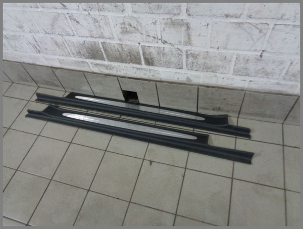 Mercedes Benz W209 CLK door sills Left Right SET 2096800135 2096800235