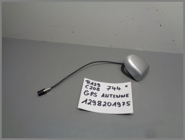 Mercedes Benz R129 W208 Naviantenne Antenne Navigation Original 744 Silber 1298201975