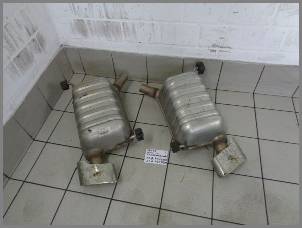 Mercedes Benz R172 Auspuff Endschalldämpfer RECHTS LINKS 1724910801 1724910901