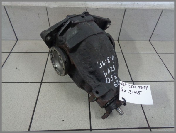 Mercedes Benz R129 SL Differential Hinterachsgetriebe 3.45 1293505214 166tkm