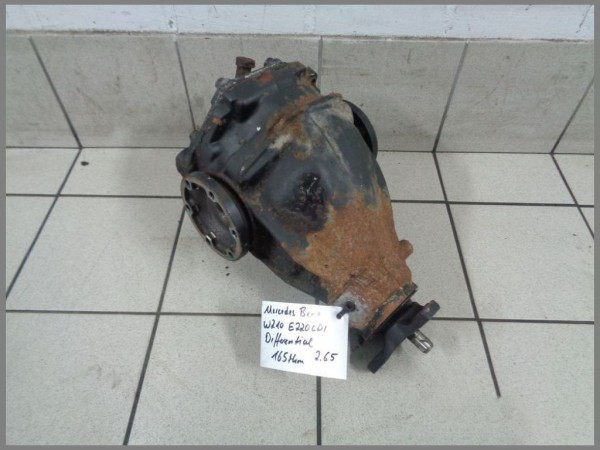 Mercedes Benz W210 220CDI Differential 165tkm Hinterachsgetriebe 2,65 2103506862