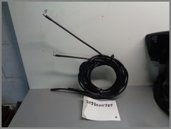 Mercedes A209 CLK Cabriolet Hydraulic Lines / Locking Mechanism 2098000781