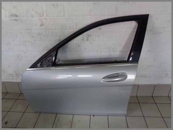 Mercedes Benz W204 Tür Vorne Links 775 Iridiumsilber 2047205900 T01 Original