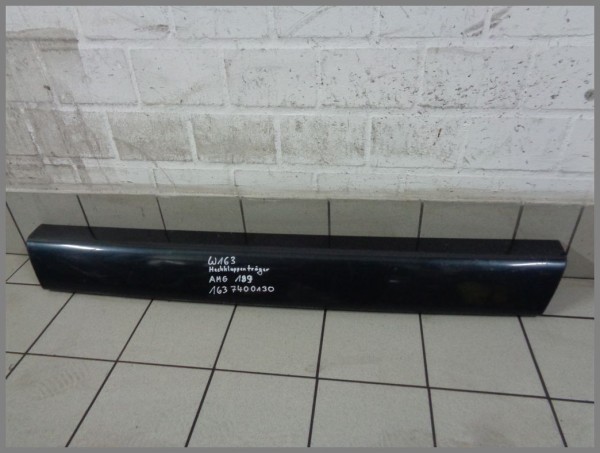 Mercedes W163 AMG Verkleidung Kofferraum 189 Smaragdschwarz 1637400130 Original