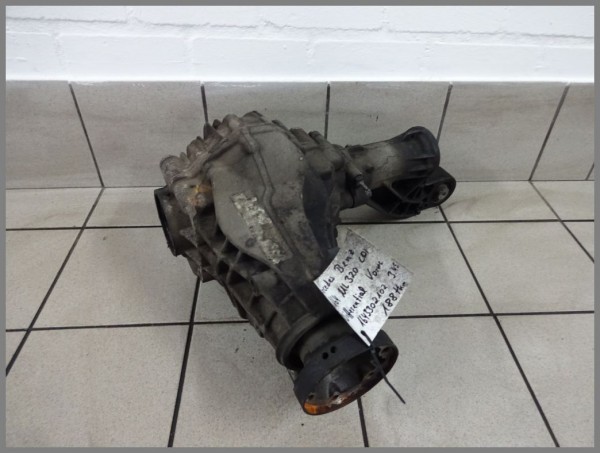 Mercedes Benz W164 R251 differential 188tkm 3.45 front axle drive 1643302102