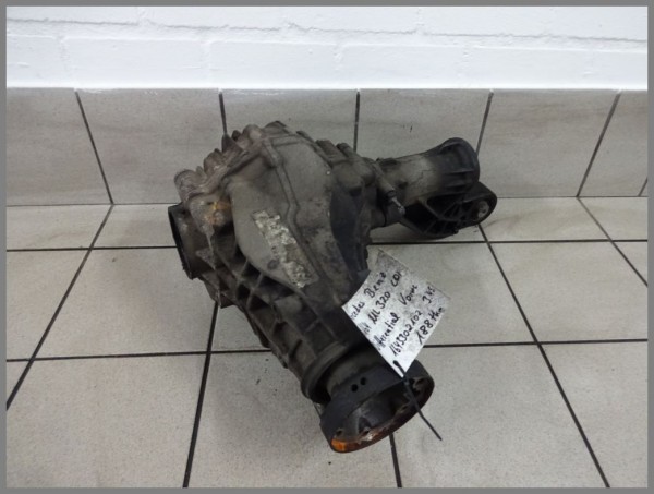 Mercedes Benz W164 R251 Differential 188tkm 3,45 Vorderachsgetriebe 1643302102