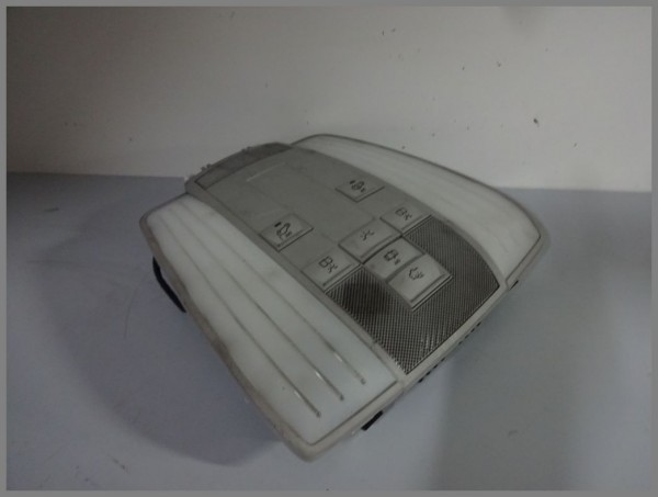 Mercedes Benz W212 interior light reading lamp roof control unit 7E94 2129064301