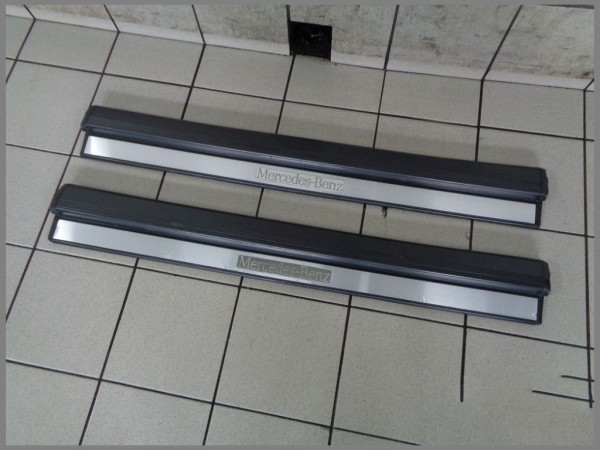 Mercedes Benz MB W208 CLK-Class door sills strips 1 pair set 2086800835