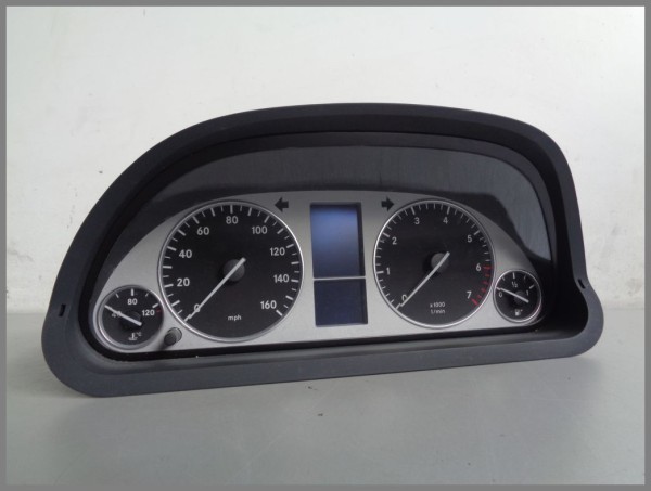 Mercedes W245 W169 A-Class RHD speedometer instrument cluster 1694402111 MPH