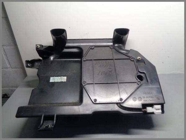 Mercedes Benz R230 SL Bose Bassbox Soundsystem 2308201802 Subwoofer Original