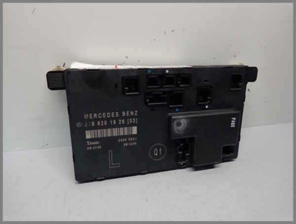 Mercedes Benz MB W219 CLS-Klasse Türsteuergerät VORNE LINKS 2198201926 Original