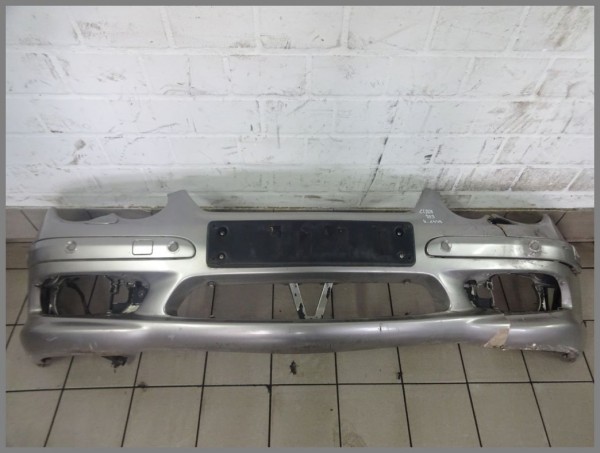 Mercedes Sportcoupe CL203 AMG Front Bumper 723 Cubanitsilver 2038854925 K1479