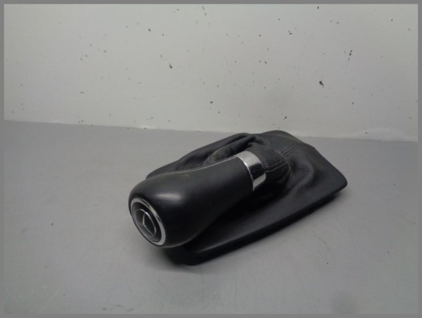 Mercedes Benz W207 Schalthebel Schaltsack Automatik 2072670510 9E38 Schwarz