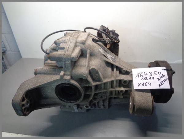 Mercedes W164 X164 Differential 122tkm 3,45 Hinterachsgetriebe 1643500814 Offraod - Paket