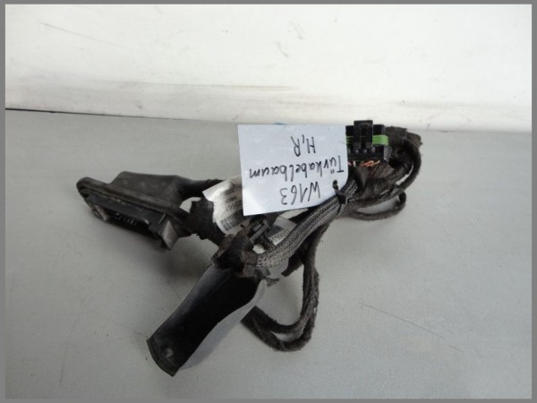 Mercedes Benz MB W163 MOPF Türkabelbaum Tür Kabelbaum Hinten R & L 1635403233