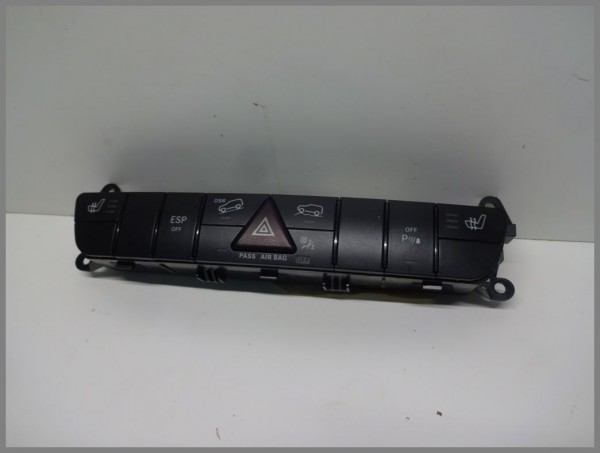 Mercedes Benz W164 M-Klasse Schalterleiste Schalterblock Sitzheizung 1648709910