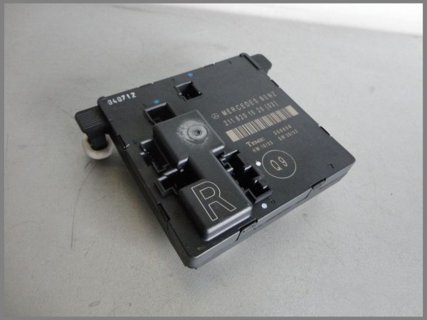Mercedes Benz W211 E-Class door control unit rear right 2118201626 [03]