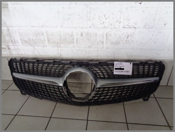 Mercedes W176 A-Klasse Mopf 2015 Frontgrill Kühlergrill Grill 1768881780 Original