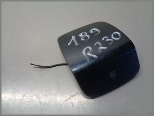 Mercedes R230 SL Abdeckung Seitenschweller Hinten Rechts 2306981230 189 Smaragdschwarz