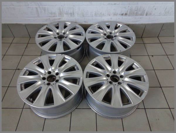 Mercedes C217 W222 allow wheels 8 x 18 ET41 2224010902 8,5 x 18 ET35,3 2224013200