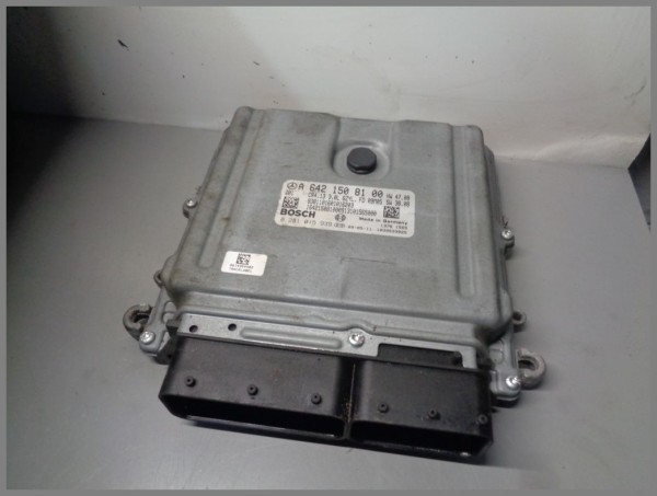 Mercedes w251 OM642 engine control unit 6421508100 BOSCH 0281015939