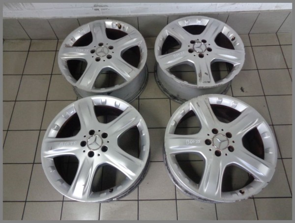 Mercedes Benz W164 ML Sportpackage Wheels 8 x 19 ET60 1644011202 B66474204 B6035