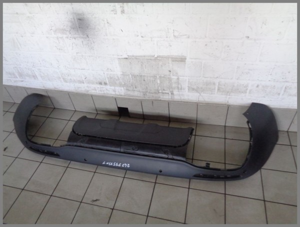 Mercedes Benz W247 B-Klasse Diffusor 2478857501 Hinten Kunstoff Original
