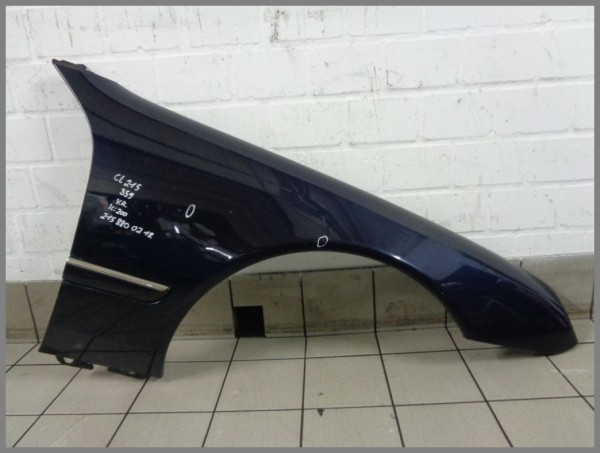 Mercedes Benz W215 CL Kotflügel Rechts 359 Tansanitblau 2158800218 K200