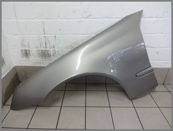 Mercedes W203 Sportcoupe fender left 723 Cubanit silver 2038800318 original