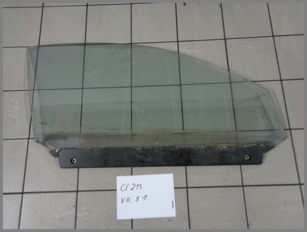 Mercedes Benz W215 C215 CL Seitenscheibe RECHTS 2157200218 Befahrerseite